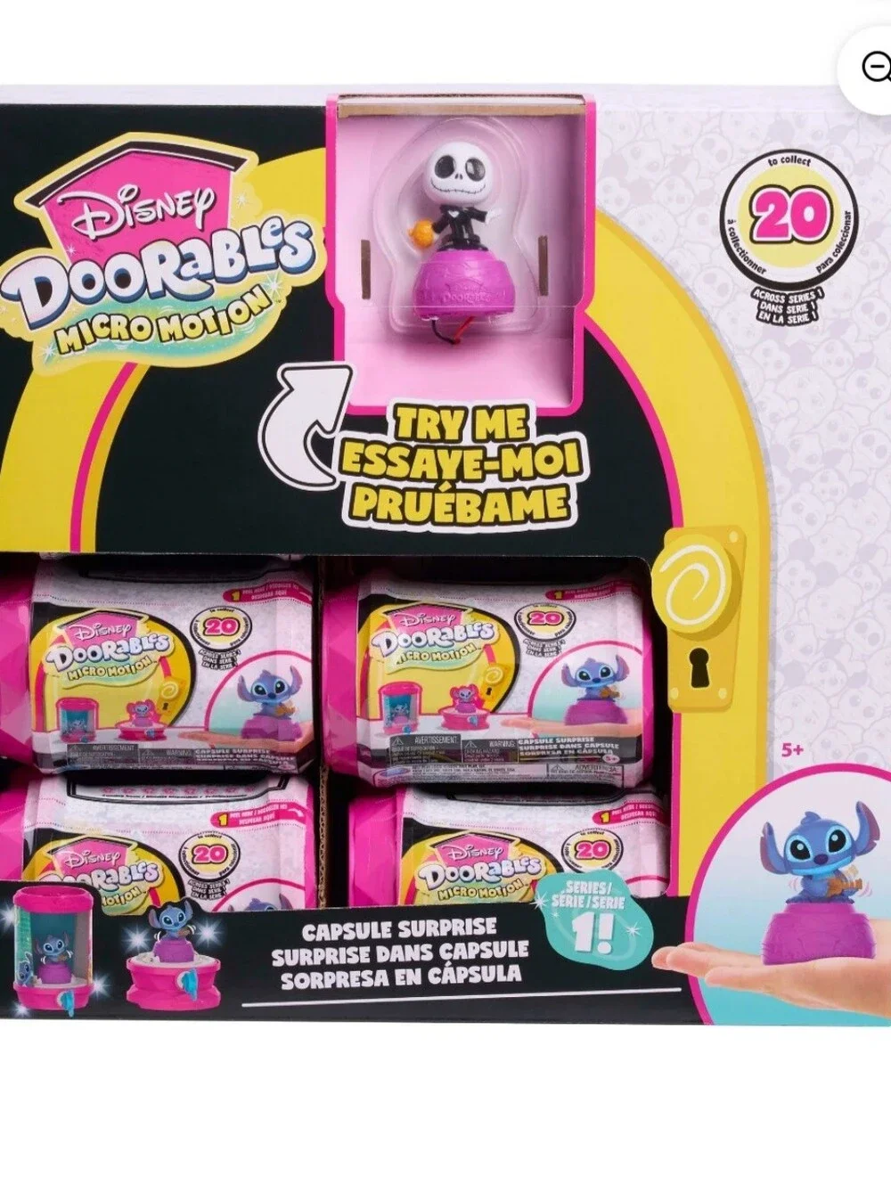RARE Ariel! Disney Doorables MICRO MOTION Series 1 - Sealed (Code C003)